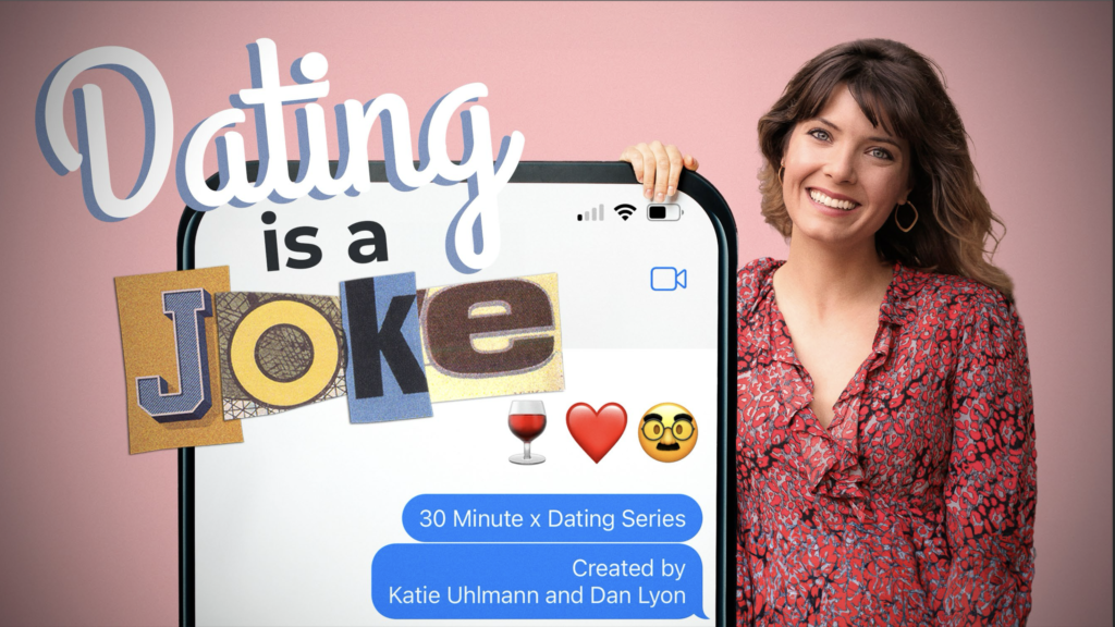 katie uhlmann dating is a joke